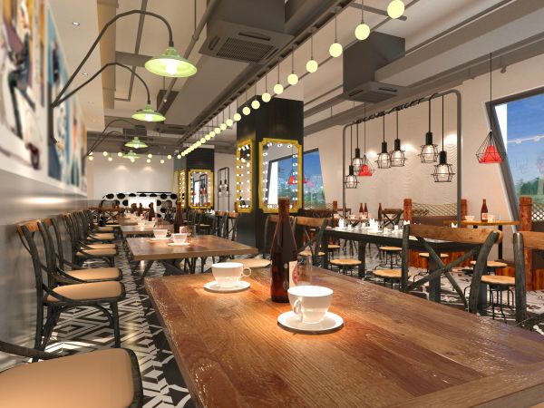 Restaurant Lighting Service